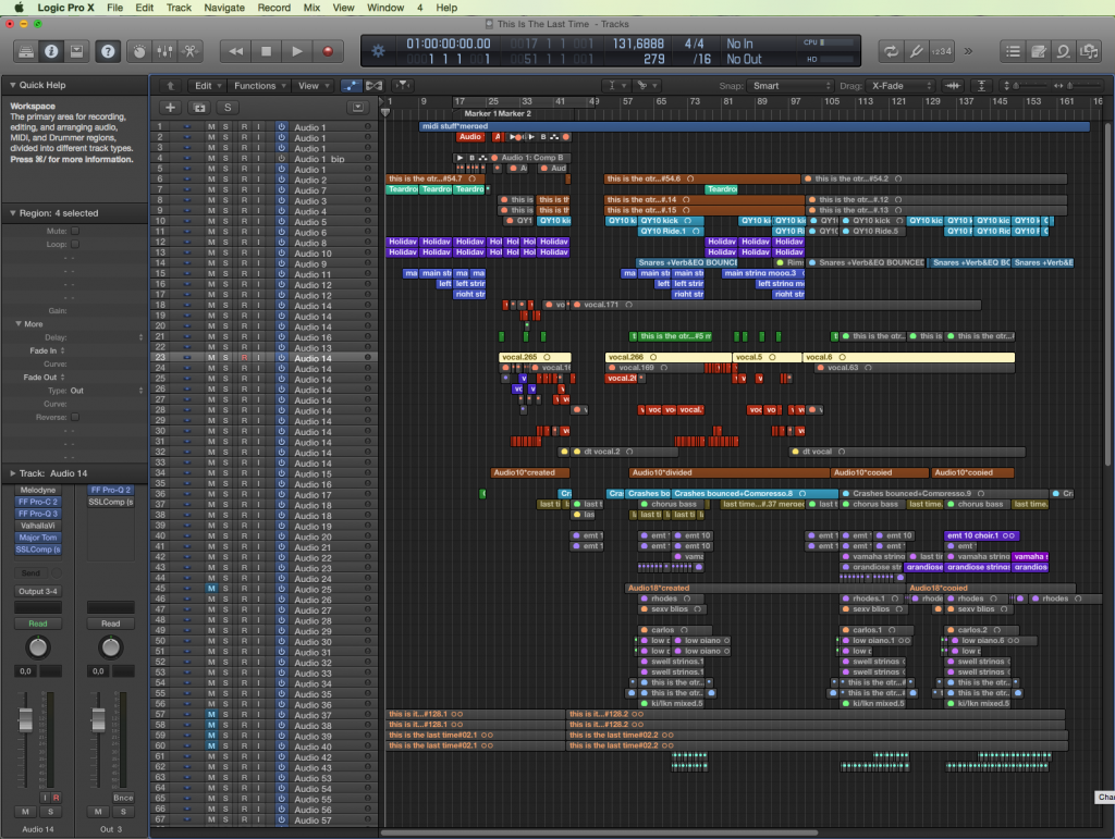 07 KEANE This Is The Last Time screensot