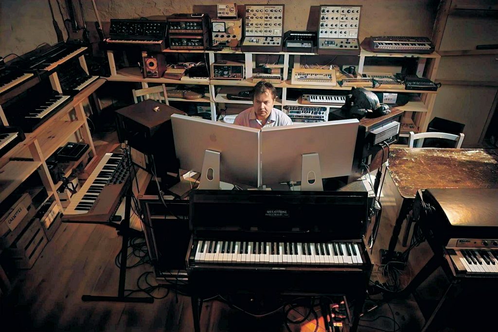 01 James in Studio Colourised Megan Edit(1)