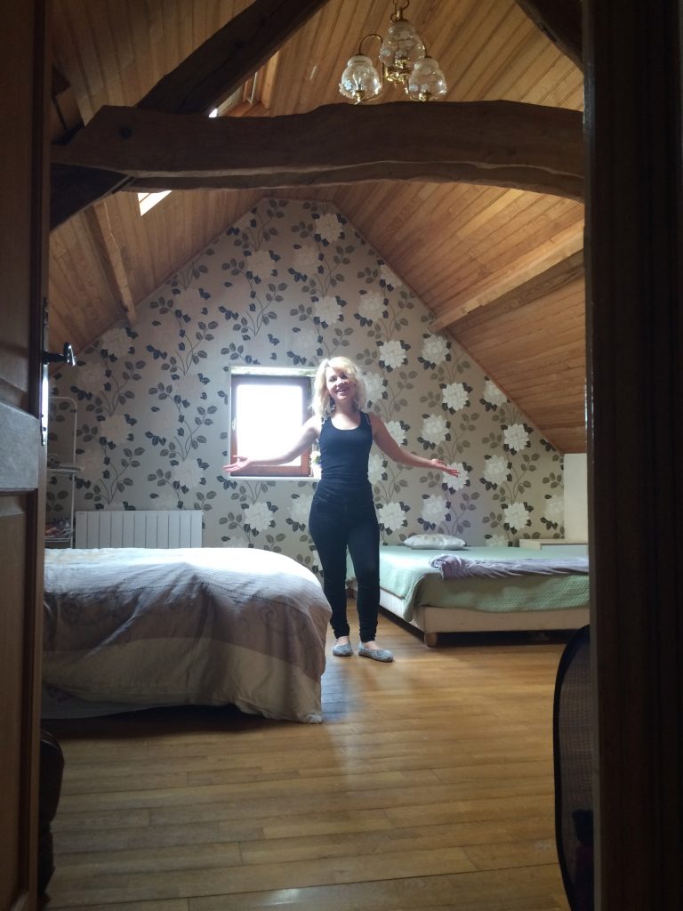 02 upstairs in the gite