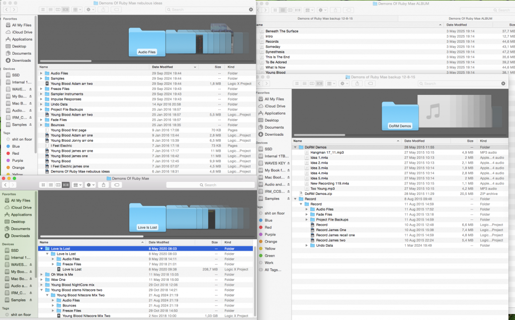 03 Deamons Of Ruby Mae screenshot