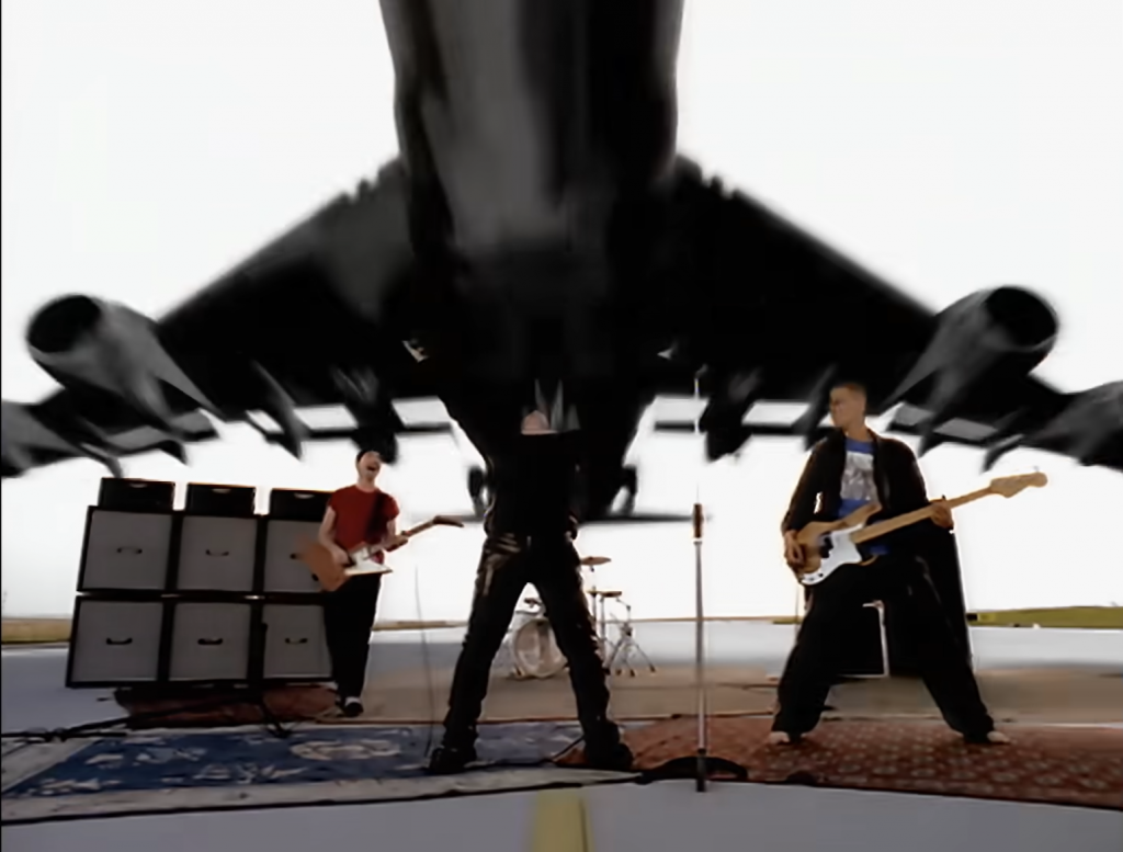 04 U2 beautiful day jet