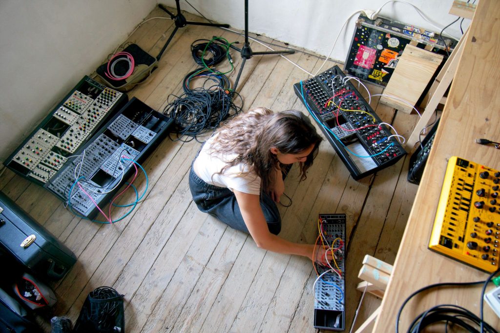 08 Modular Synth room one